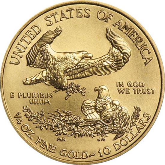 Picture of 1/4oz 22k Gold American Eagle - Varied Years