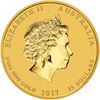 Picture of 2017 1/4oz 24k Gold Australian 'Year Of The Rooster'
