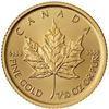 Picture of 1/10oz 24k Gold Canadian Maple Leaf - Varied Years