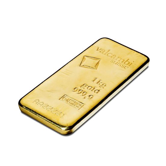 Picture of Valcambi 1kg Cast Gold Bar