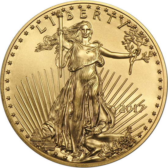 Picture of 1/2oz 22k Gold American Eagle - Varied Years