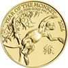 Picture of 2016 1oz 24k Gold UK Lunar 'Year Of The Monkey'