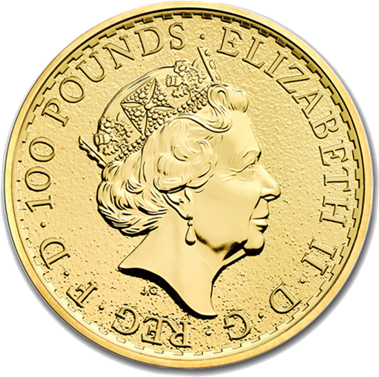 Picture of 2015 1oz 24k Gold UK Lunar 'Year Of The Sheep'