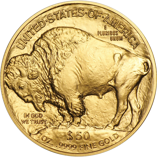 Picture of 1oz 24k Gold American Buffalo - Varied Years