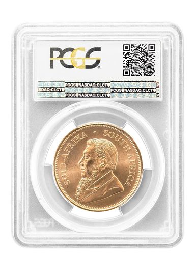 Picture of PCGS 2017 1oz Gold South African Krugerrand MS68