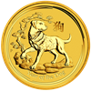 Picture of 2018 1oz 24k Gold Australian 'Year Of The Dog'
