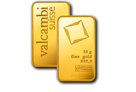 Picture for category 10g Gold Bars