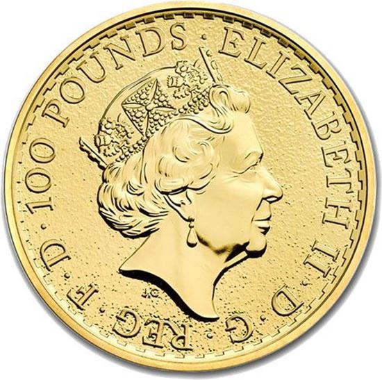 Picture of 2017 1oz 24k Gold UK Queen's Beast 'Griffin'
