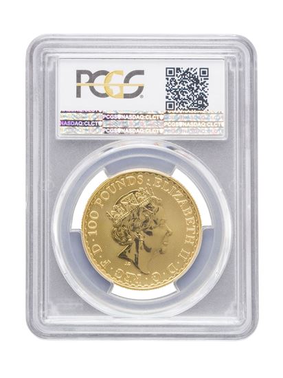 Picture of PCGS 2018 1oz Gold Lunar I 'Year of the Dog' MS70