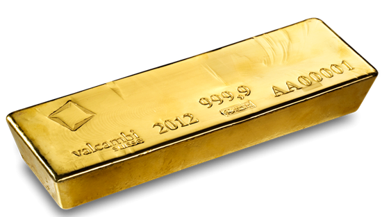 Picture of Valcambi 12.5kg Cast Gold Bar
