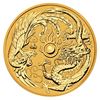 Picture of 2018 1oz 24k Gold Australian Dragon and the Phoenix