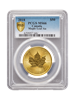 Picture of PCGS 2018 1oz Gold Canadian Maple Leaf MS66