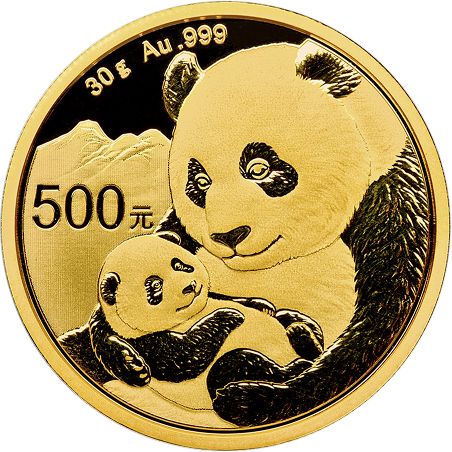 Picture of 2019 30g 24k Gold Chinese Panda