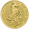 Picture of 2020 1oz 24k Gold UK Queen's Beast 'White Horse of Hanover'