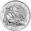 Picture of 2021 1oz Silver UK Valiant