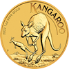 Picture of 2022 1oz 24k Gold Australian Kangaroo