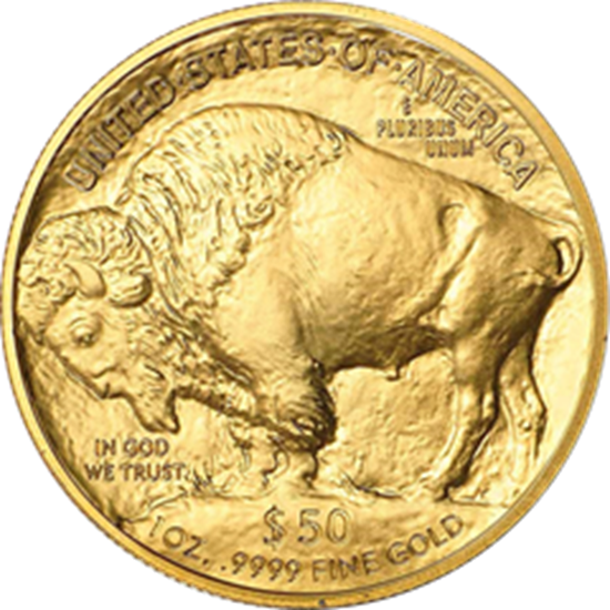 Picture of 2023 1oz 24k American Buffalo Gold Coin