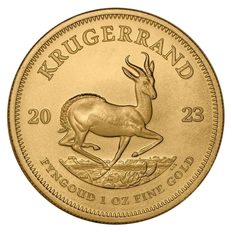 Picture of 2023 1oz 22k Gold South African Krugerrand
