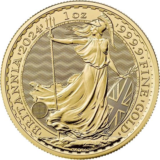 2024 1oz Britannia Gold Coins