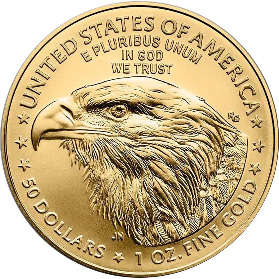 Picture of 2024 1oz 22k Gold American Eagle