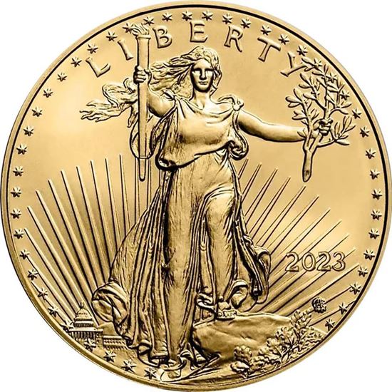 Picture of 2024 1oz 22k Gold American Eagle