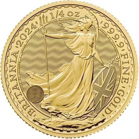 2024 Quarter Ounce Britannia Gold Coin