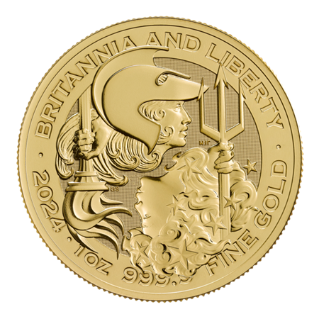 Picture for category Britannia and Liberty Gold Coin